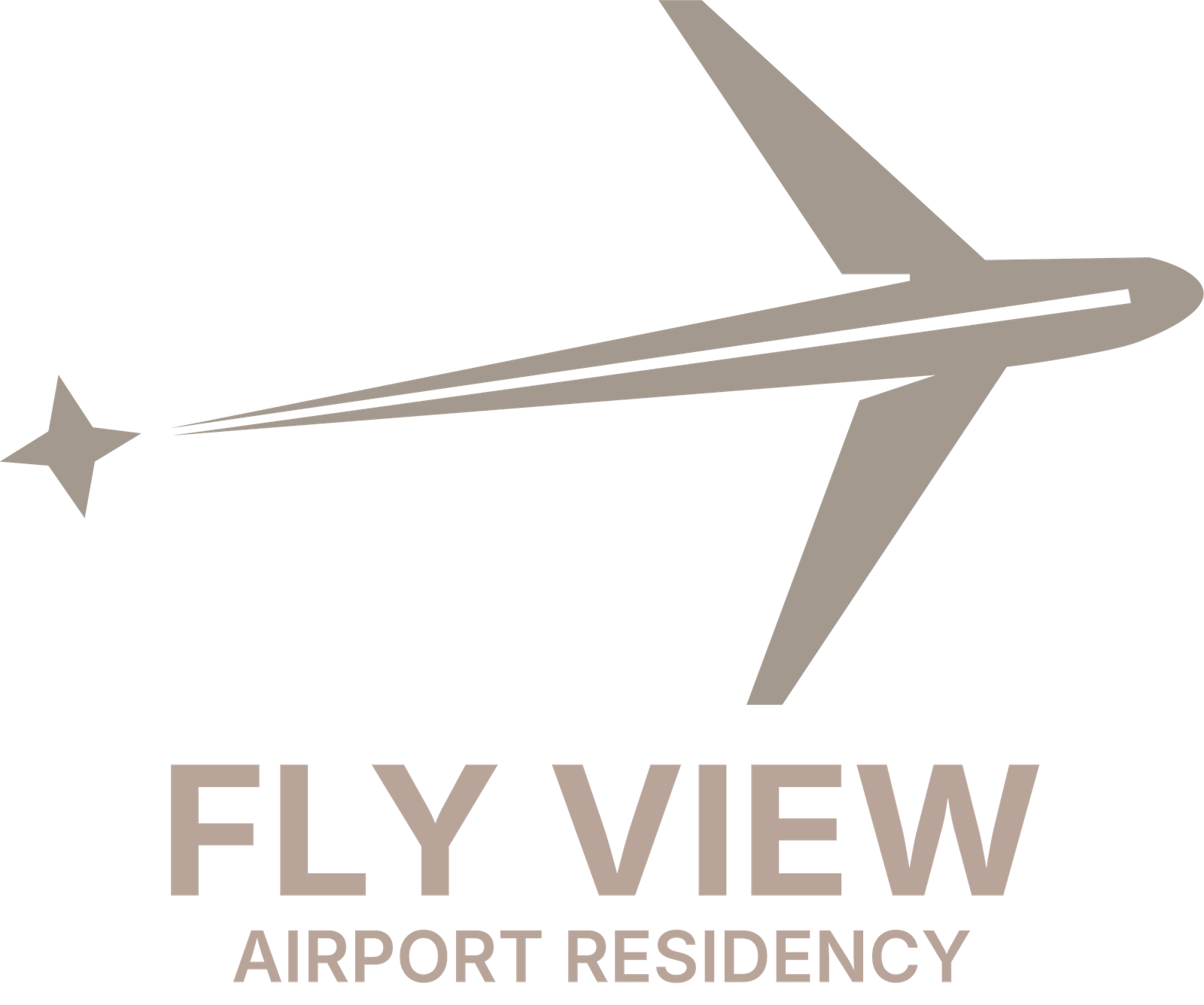 Flyview Airport Residency Logo